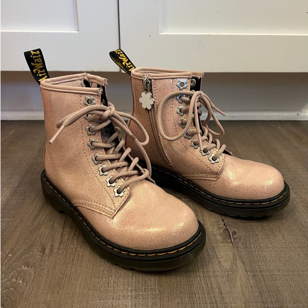 Dr. Martens Girls Glitter Boots